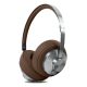 2. Muse M-298 SBR Headphones/Headset Wired & Wireless Headband Bluetooth Calls/Music Brown, Silver