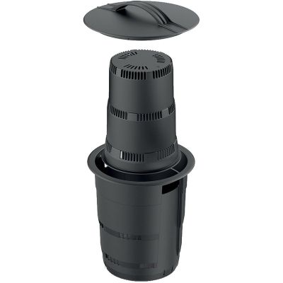 14. UNDERGROUND GARDEN COMPOST BIN COMBIOSOIL 11L BLACK