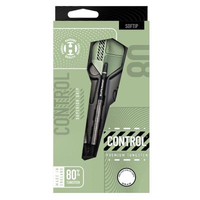 9. Harrows Control 80% Parallel Steeltip Darts
