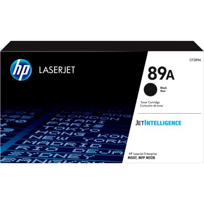 7. HP Black Toner HP 89A, HP89A=CF289A, 5000 pages