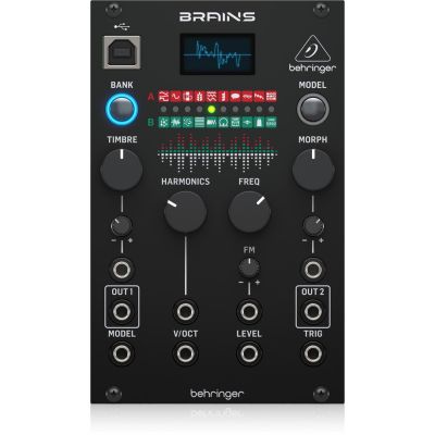 Behringer BRAINS – Eurorack Oscillator Module