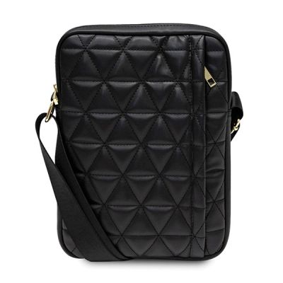 3. Guess Quilted 10" Tablet Bag - Black