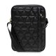 3. Guess Quilted 10" Tablet Bag - Black