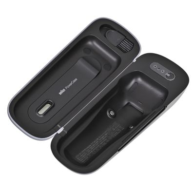 26. BRAUN 9675CC Electric Shaver Grey
