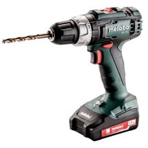Metabo BS 18 L 1800 RPM Central Locking 1.6 kg Black, Green, Red, Silver