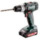 Metabo BS 18 L 1800 RPM Central Locking 1.6 kg Black, Green, Red, Silver