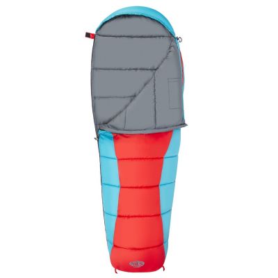 14. NILS CAMP NC2012 Sleeping Bag, Red and Blue