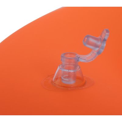 9. NEON SWIMMING RING 76CM 47213 ORANGE