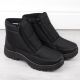 10. News M EVE439 black insulated snow boots