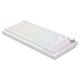 9. SAVIO MECHANICAL KEYBOARD ASTRAL WHITE OUTEMU WHITE JADE RGB