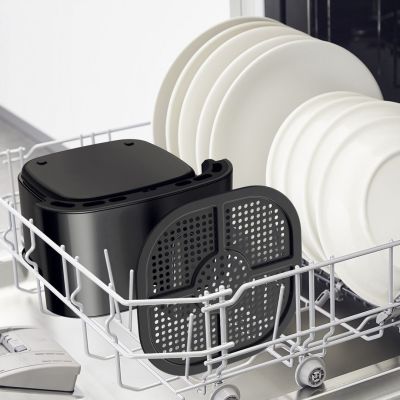 10. Tefal Easy Fry EY1308 Single 3.5L Autonomous 1030W Hot Air Fryer Black