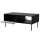 2. CORTINA Coffee Table 100x55x45 black/walnut
