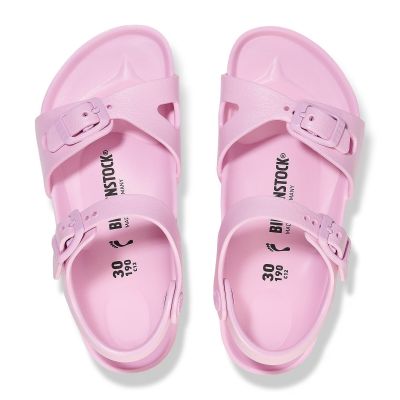 6. Birkenstock Rio EVA Kids Fondant Pink Sandals (1027412)