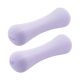 Spokey Bone dumbbells 2 x 0.5 kg purple 941960