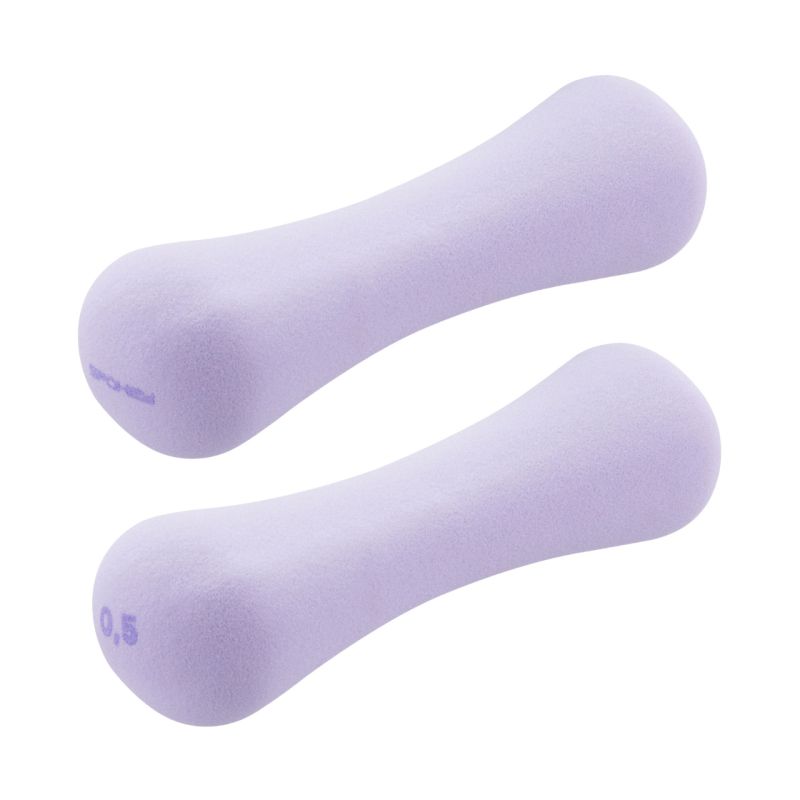 Spokey Bone dumbbells 2 x 0.5 kg purple 941960