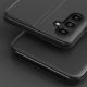 9. Eco Leather View Case case for Samsung Galaxy A14 with a flip stand black