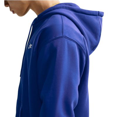 5. Nike Club BB FZ Hoodie Men's Blue FN3861 455