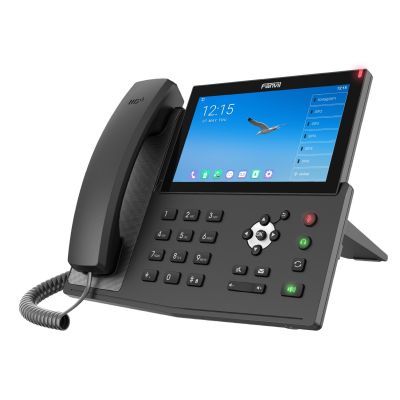 2. Fanvil X7A IP Phone Wired LCD Handset 20 Lines Wi-Fi