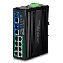 TRENDnet 10-PORT INDUSTRIAL GIGABIT 400W Switch