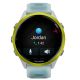 5. Garmin Forerunner 570 3.56 cm (1.4") AMOLED 47 mm Digital 454 x 454 px Touchscreen White, Yellow Wi-Fi GPS