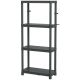 3. STACKARO SOLID KISTENBERG BASEMENT GARAGE SHELVING