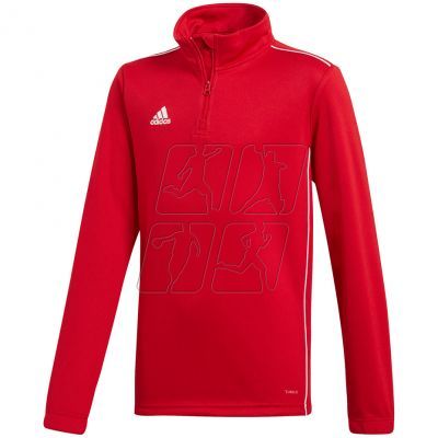 Adidas CORE 18 TRAINING TOP red JR CV4141