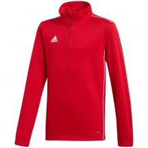 Adidas CORE 18 TRAINING TOP red JR CV4141