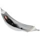 14. GARDEN HAMMOCK 2-PERSON LUXE XXL 250x150CM WITH SPREADER BAR AND COVER GRAY 1031170