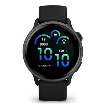 17. Garmin Vivoactive 6 Black Slate watch