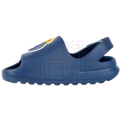 3. Real Madrid beach pool flip flops blue eva Jr 2300006792N sandals