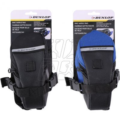 Bicycle bag under the Dunlop 02726 saddle
