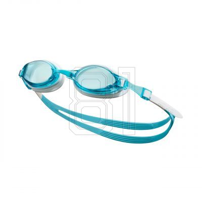 2. Nike Chrome Dusty Catus NESSD127-463 OS Swimming Goggles
