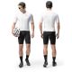 2. Rockbros YDDX011 Diamond Short Sleeve Cycling Jersey Size S - White