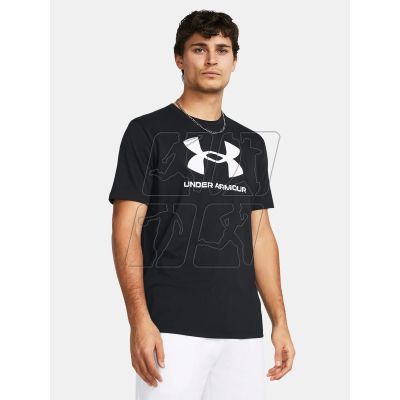 3. Under Armor Sportstyle Logo T-shirt M 1382911-001