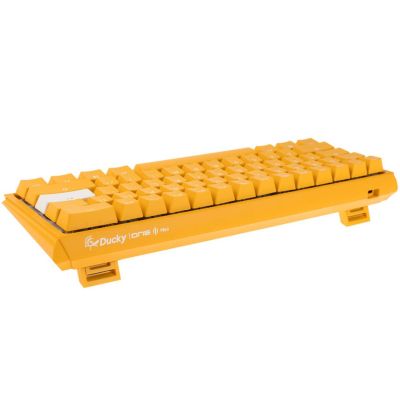 14. Ducky One 3 MINI Yellow GATA-1746 RGB LED gaming keyboard - MX-Clear (US)