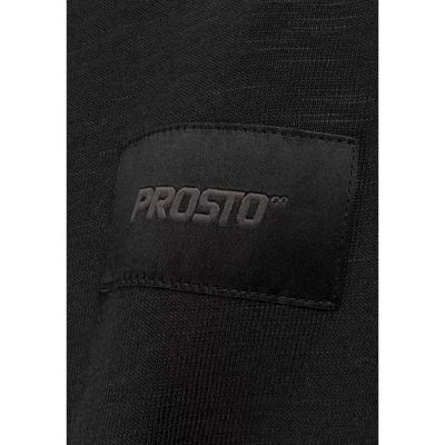 3. Prosto Jacquard Label T-shirt KL261MTEE1042 Black L