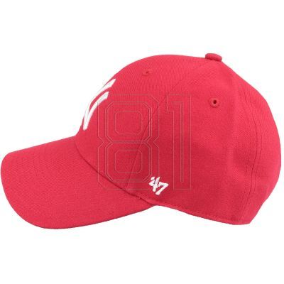 9. 47 Brand MLB New York Yankees Yth B-MVP17WBV-RD Baseball Cap 