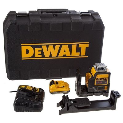 DeWalt DCE0811D1R-QW Cross Line Laser