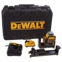 DeWalt DCE0811D1R-QW Cross Line Laser