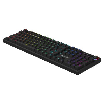 5. SAVIO MECHANICAL KEYBOARD STYX OUTEMU PEACH SILENT HOT SWAP RGB