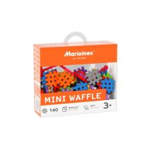 MARIOINEX Mini Waffle Blocks, 140 pieces