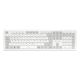 2. Sharkoon OfficePal K30W wh keyboard Home/Office USB QWERTZ German White