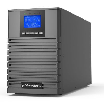 2. POWER WALKER UPS ON-LINE VFI 1500 ICT IOT PF1 1/1 PHASE, 1500VA, USB/RS232, 4X IEC C13, C14EPO