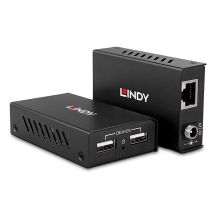 Lindy 43408 AV Extender AV Transmitter and Receiver Black