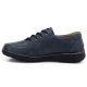3. Comfortable women's shoes with zipper, navy blue, Potocki TO90407