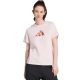 adidas Floral Regular Graphic Women's T-Shirt Light Pink KT2765