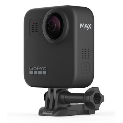5. GoPro MAX 16.6MP 5K Ultra HD Wi-Fi Sports Camera