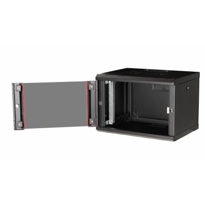 6. Equip EPM-07-6045-B-CBAA 7U Rack Wall Mounted Cabinet Black