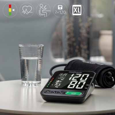 7. Medisana BU 582 upper arm blood pressure monitor (black)