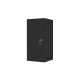 9. LANBERG WALL-MOUNTED RACK CABINET 10" 12U 280X310 BLACK, METAL DOORS (FLAT PACK) WF10-2312-00B